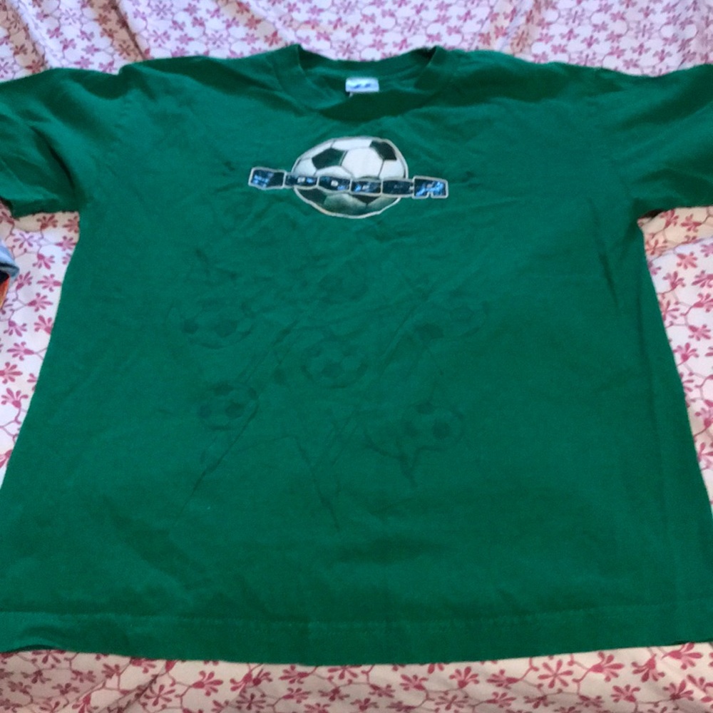 Soccer tee